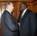 H.H. The Aga Khan IV meets President Mwai Kibaki of Kenya  2009-07-26